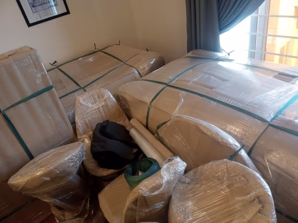 Long Distance Moving Day in Dubai