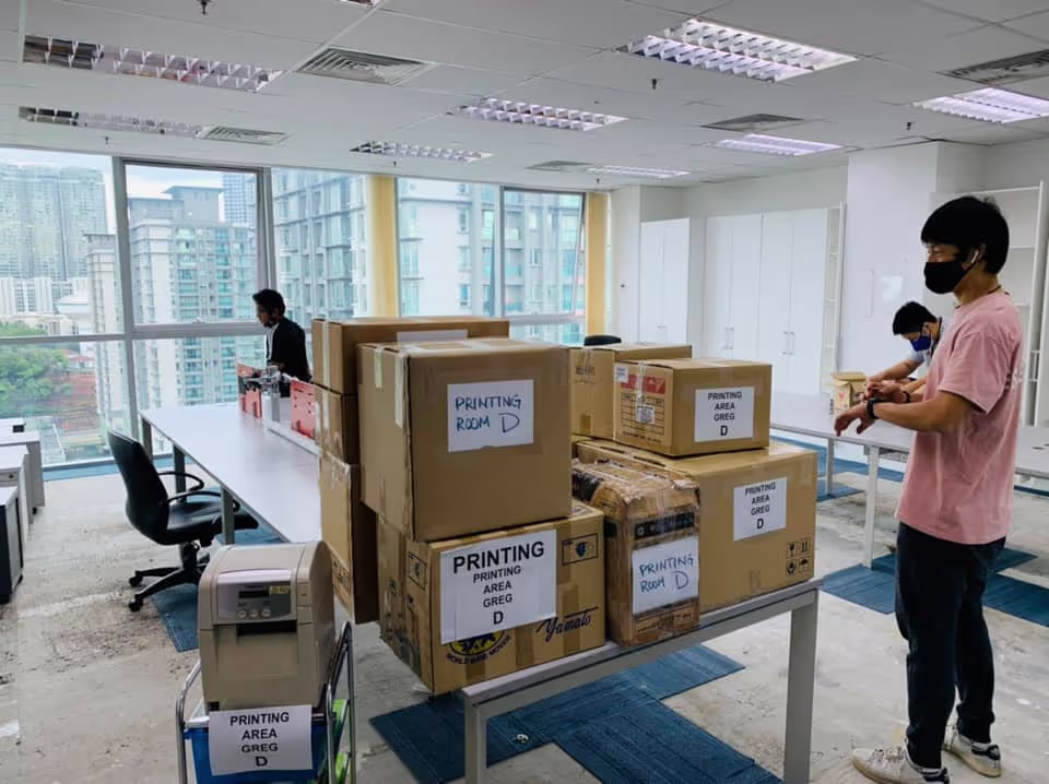 packing and storage Dubai