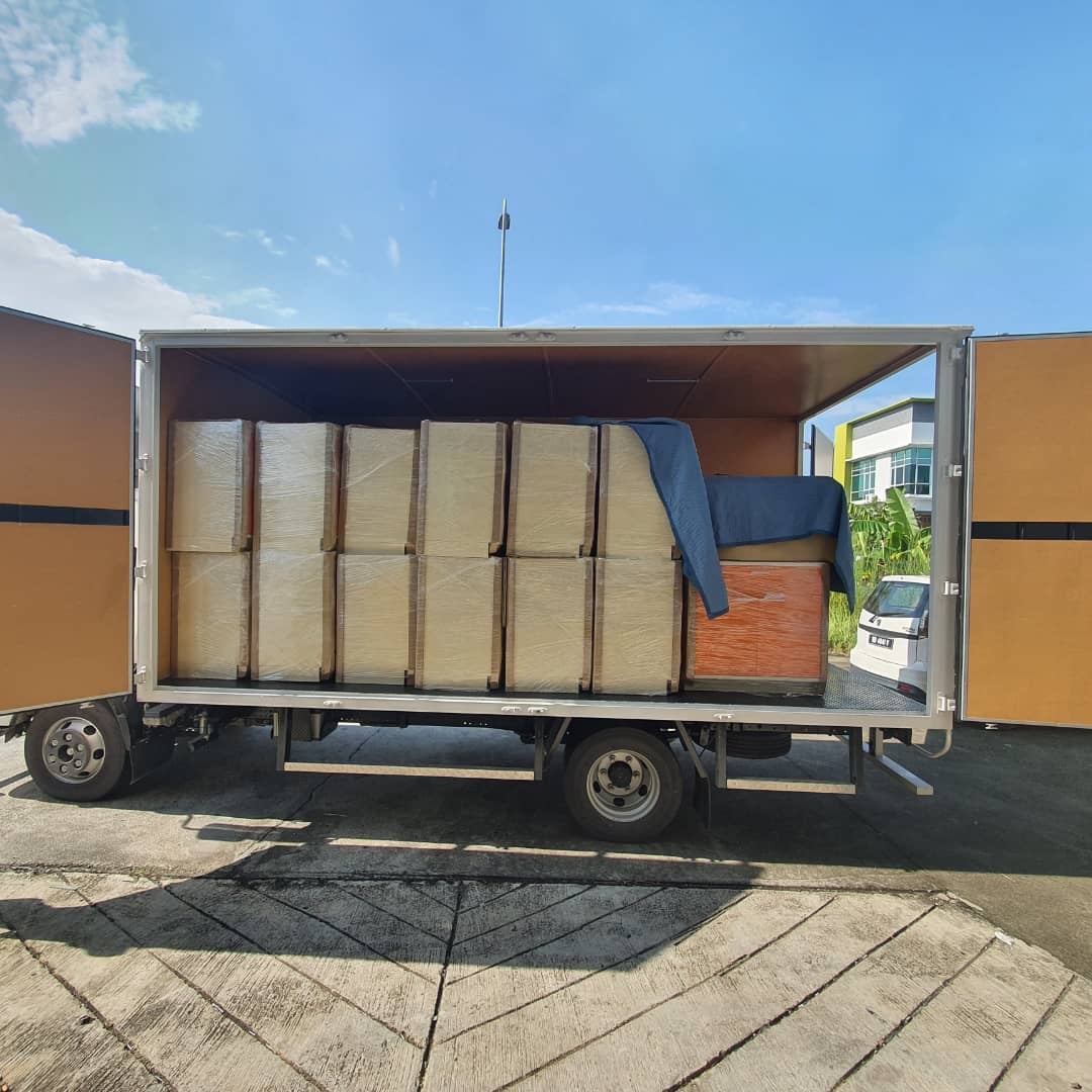 Moving day in Abu Dhabi